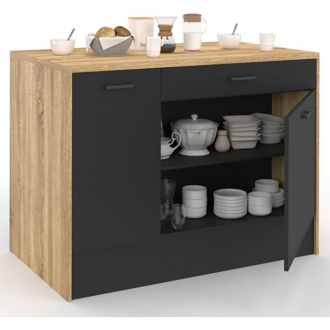 Bancs bout de lit reglable finition bois beige