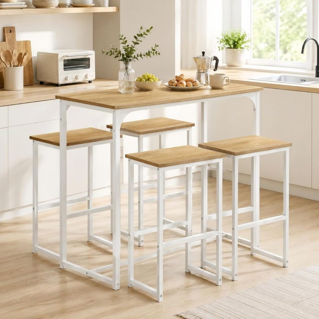 Ensembles pour bar structure metal noir variante 2699