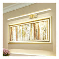 Solution lumineuse Dore et Bronze au dessin sobre en format applique murale 16W IP44 3000K