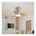 Luminaire Blanc et Ambre a silhouette graphique de type luminaire 30W 3000K