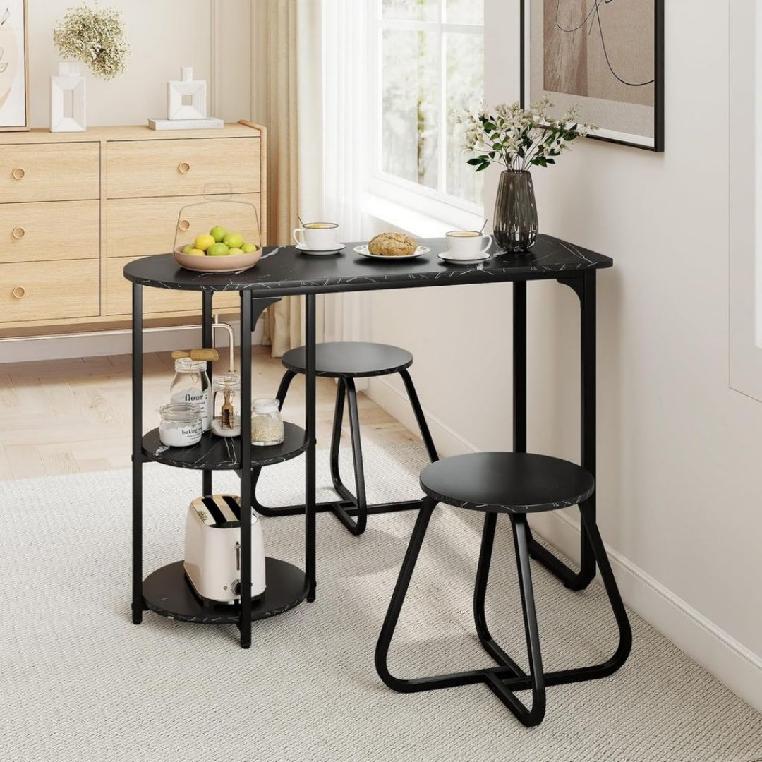 Chaises reglable inclinable noir variante 2915