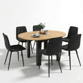 Tables finition bois noir variante 779