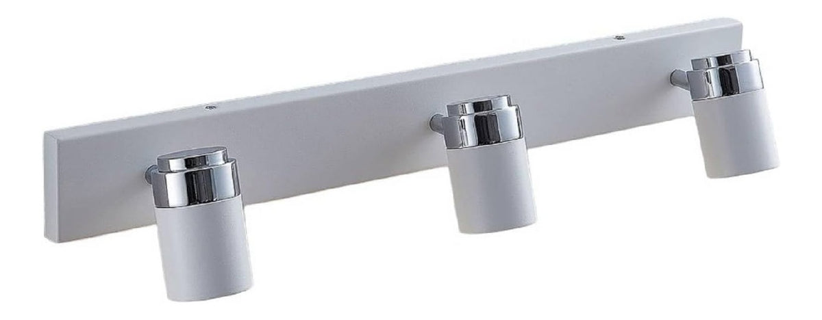 Spot de plafond Blanc au style moderne avec conception fonctionnelle GU10
