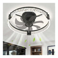 Solution lumineuse Noir et Ambre au dessin sobre en format lustre S5-2320