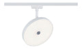 Solution lumineuse Blanc au dessin sobre en format rail de spots 15W 3000K