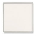 Suspension Blanc et Argente a presence elegante et lumiere agreable 15W 6000 K