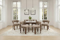 Six chaises vintage en sherpa kaki au style champetre avec dossier ajoure incurve et inspiration retro