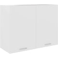 Buffets, credences et vaisseliers reglable finition bois blanc