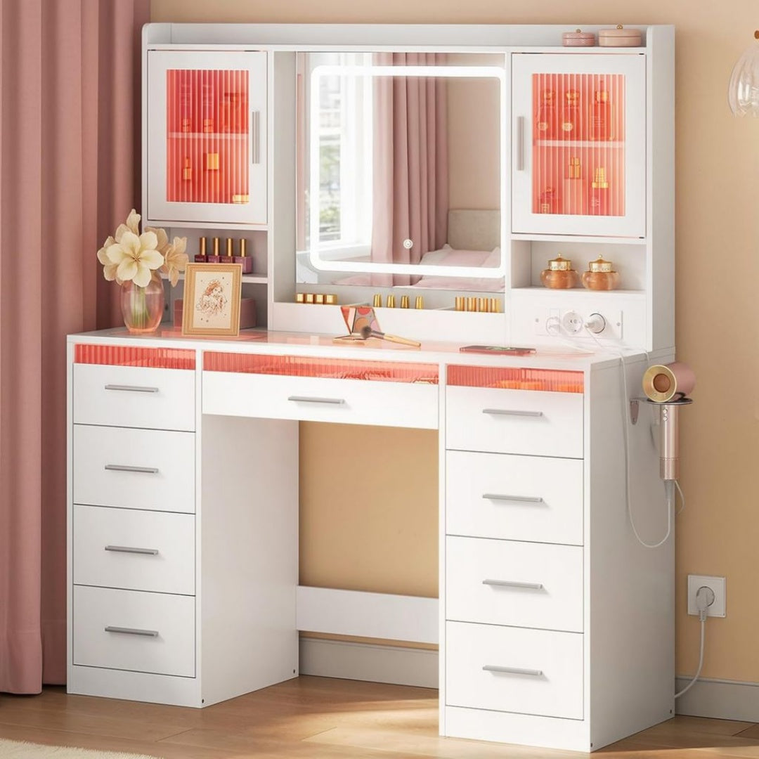 Tables finition bois blanc variante 335