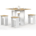 Supports pour moniteurs inclinable gris
