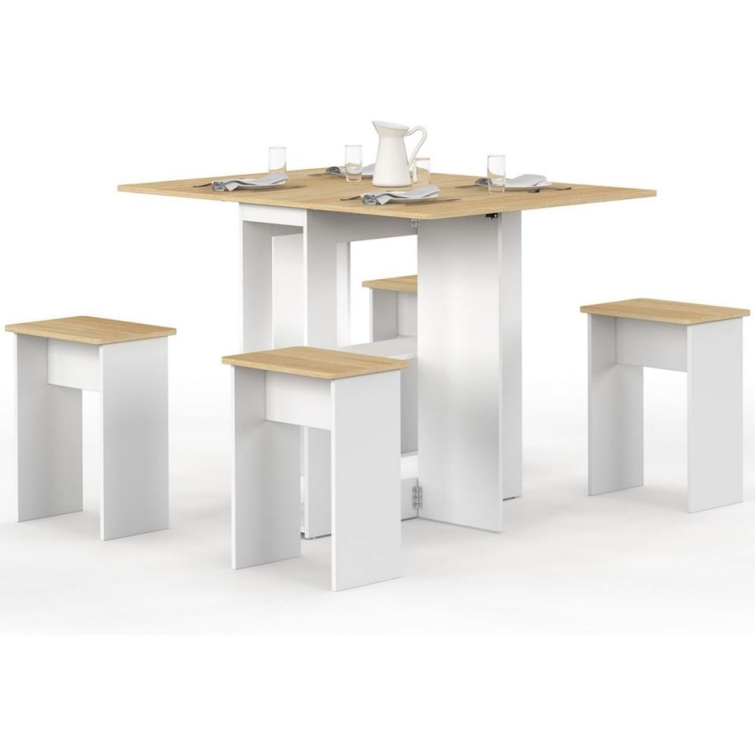 Supports pour moniteurs inclinable gris