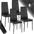 Fauteuils inclinables inclinable finition bois noir