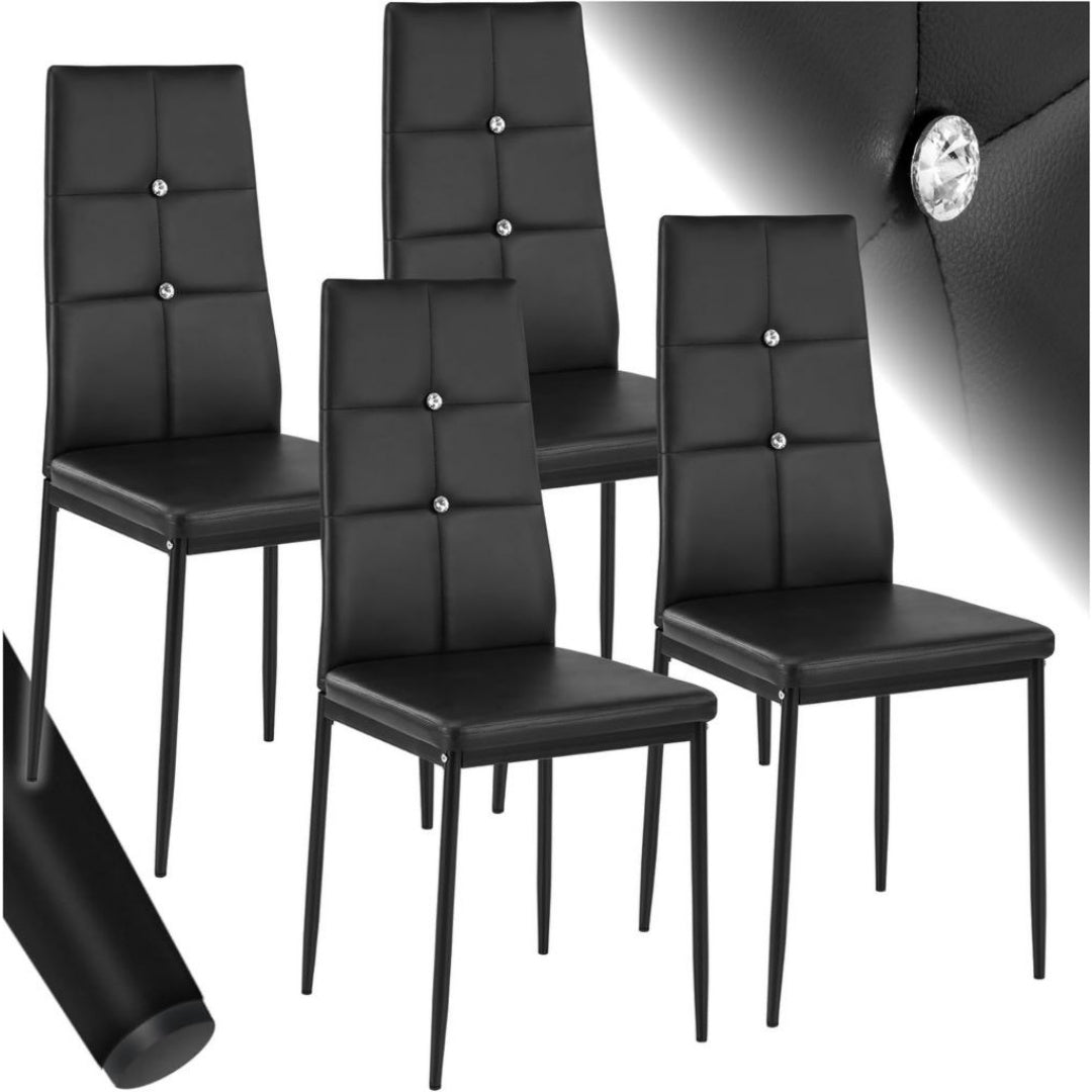 Fauteuils inclinables inclinable finition bois noir