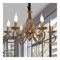 Eclairage Noir et Blanc contemporain en version lustre 25 W E14
