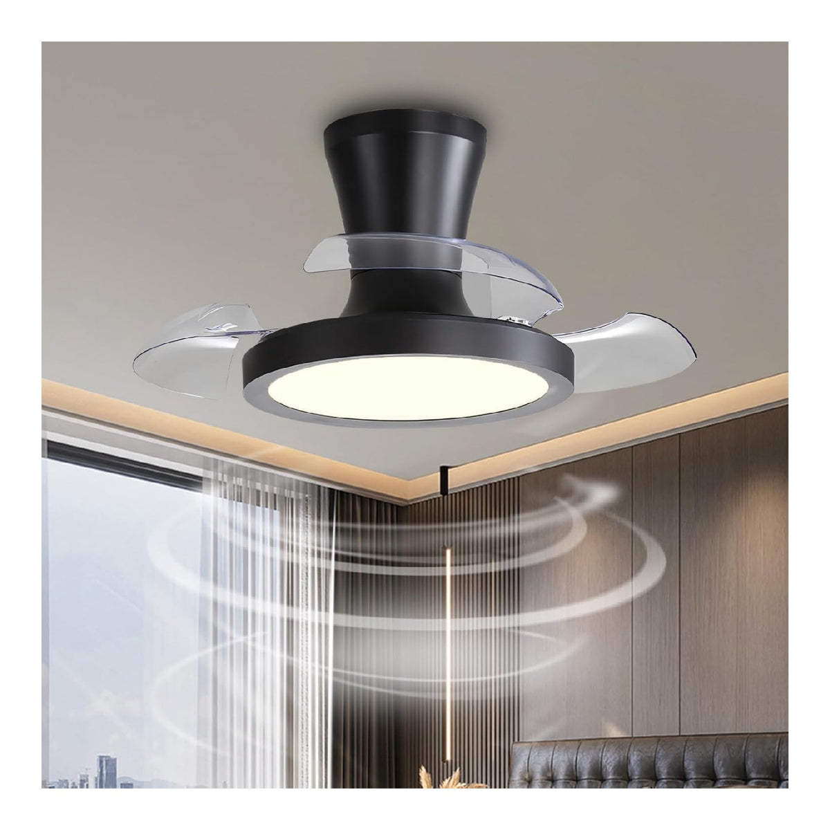 Lampe de table Noir et Blanc au style moderne avec conception fonctionnelle
