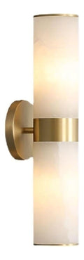 Applique murale Ambre et Bronze a presence elegante et lumiere agreable