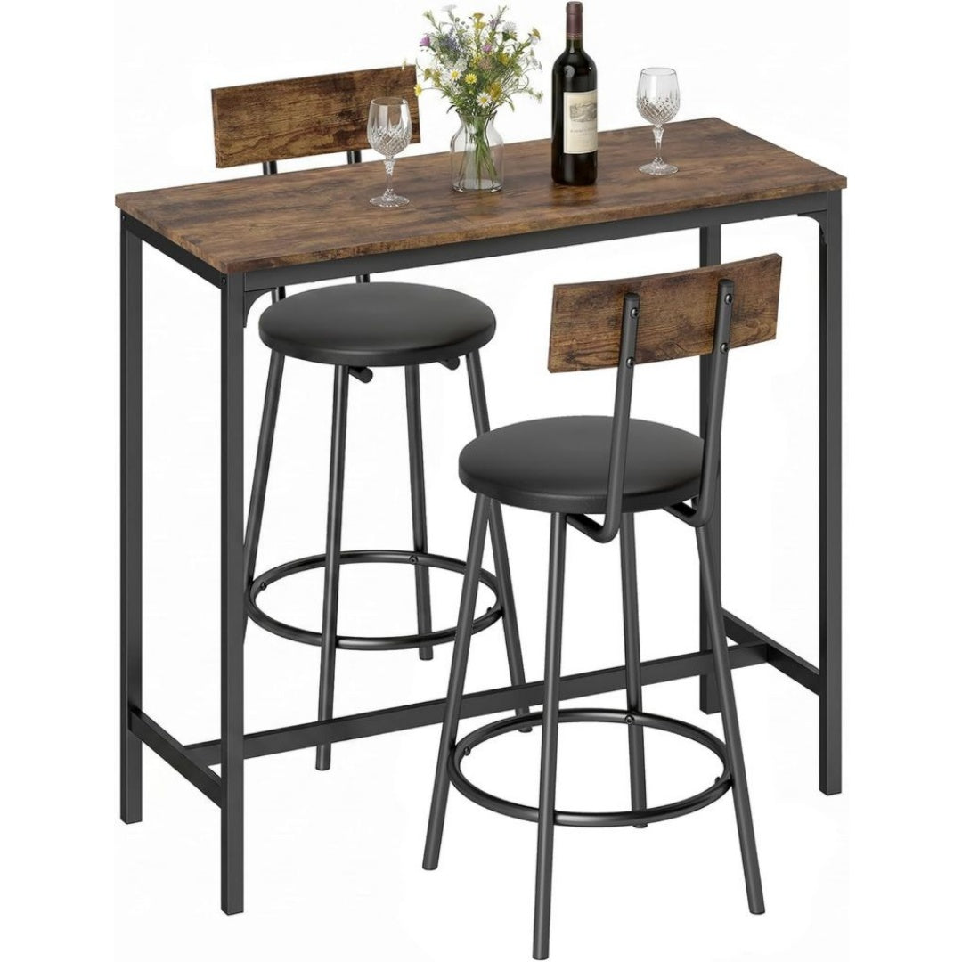 Tabourets pliants marron