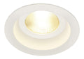 Luminaire Blanc a silhouette graphique de type luminaire 16 W IP44