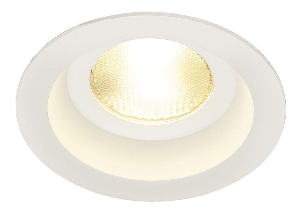 Luminaire Blanc a silhouette graphique de type luminaire 16 W IP44
