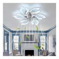 Lustre Argente et Vert aux lignes epurees avec eclairage confortable 3000K