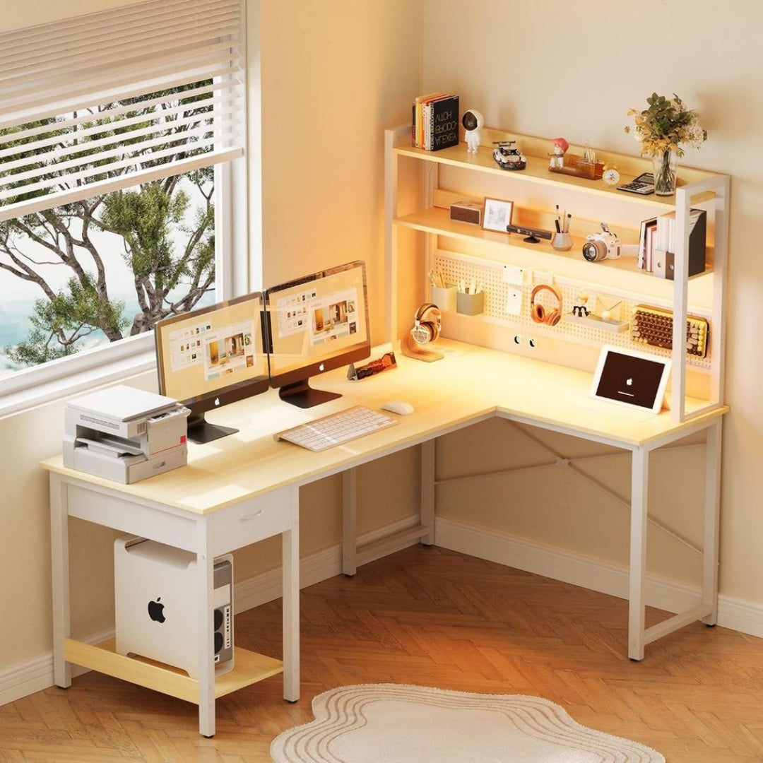 Buffets, credences et vaisseliers avec tiroirs reglable blanc variante 1379