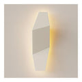 Applique murale Blanc et Ambre au style moderne avec conception fonctionnelle 17 W