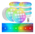 Luminaire Noir a silhouette graphique de type luminaire IP68