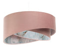 Suspension Rouge et Rose au style moderne avec conception fonctionnelle 60 W IP20