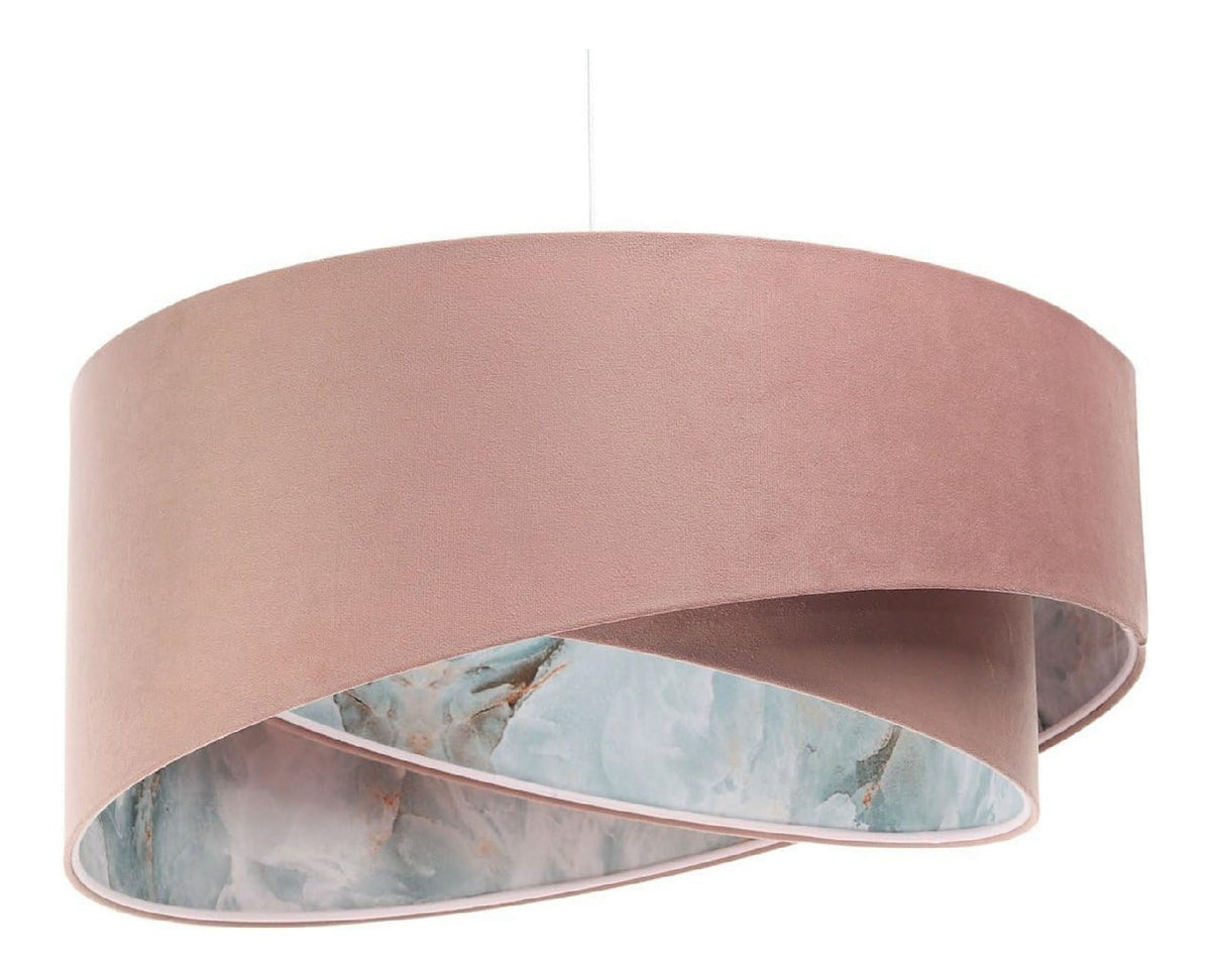 Suspension Rouge et Rose au style moderne avec conception fonctionnelle 60 W IP20
