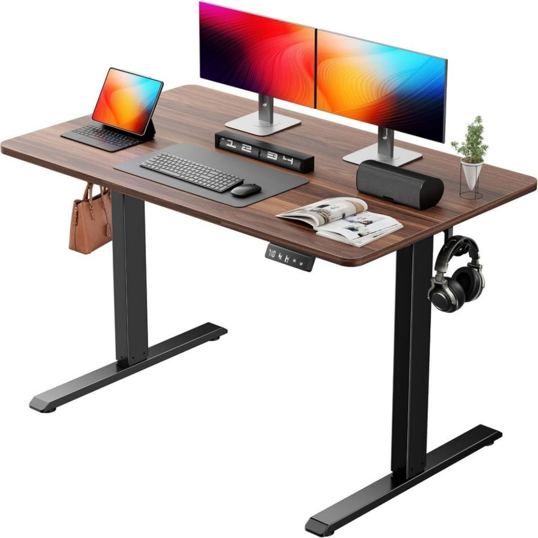 Tables basses reglable pliable marron
