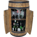Buffets hauts finition bois blanc
