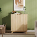 Rangements sur roulettes finition bois noir