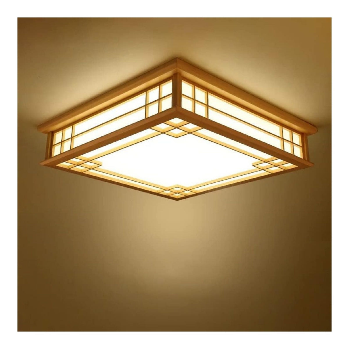 Applique murale Blanc et Ambre aux lignes epurees avec eclairage confortable 12 W 3000 K