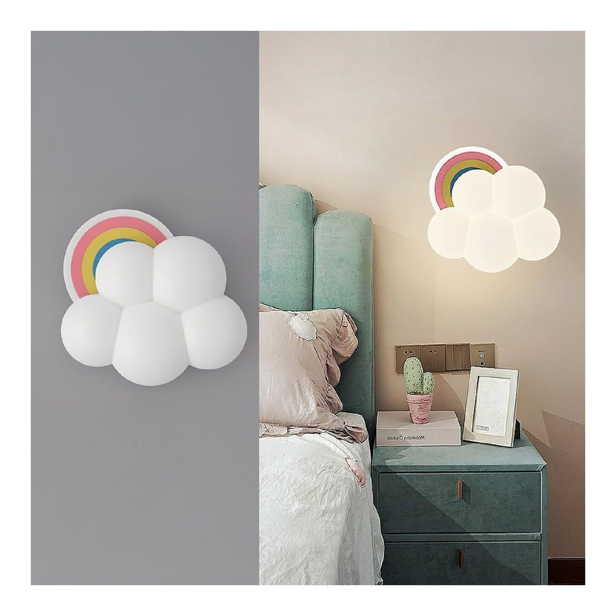 Solution lumineuse Ambre au dessin sobre en format applique murale 5M-8961