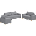 Fauteuils a bascule finition bois gris clair