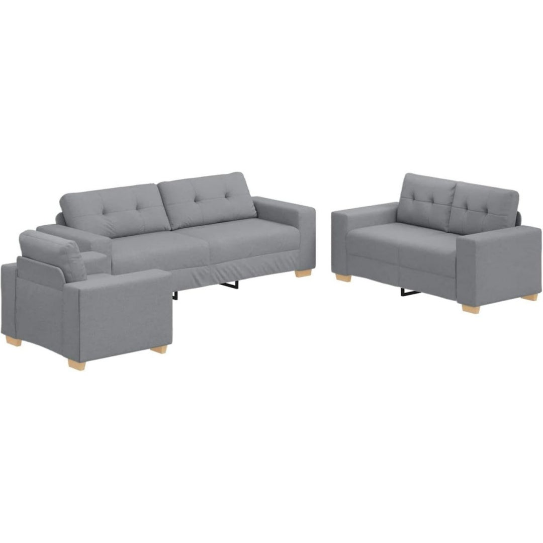 Fauteuils a bascule finition bois gris clair
