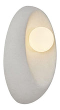 Applique murale Blanc et Ambre a presence elegante et lumiere agreable CD-8418