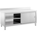 Buffets, credences et vaisseliers reglable finition bois noir
