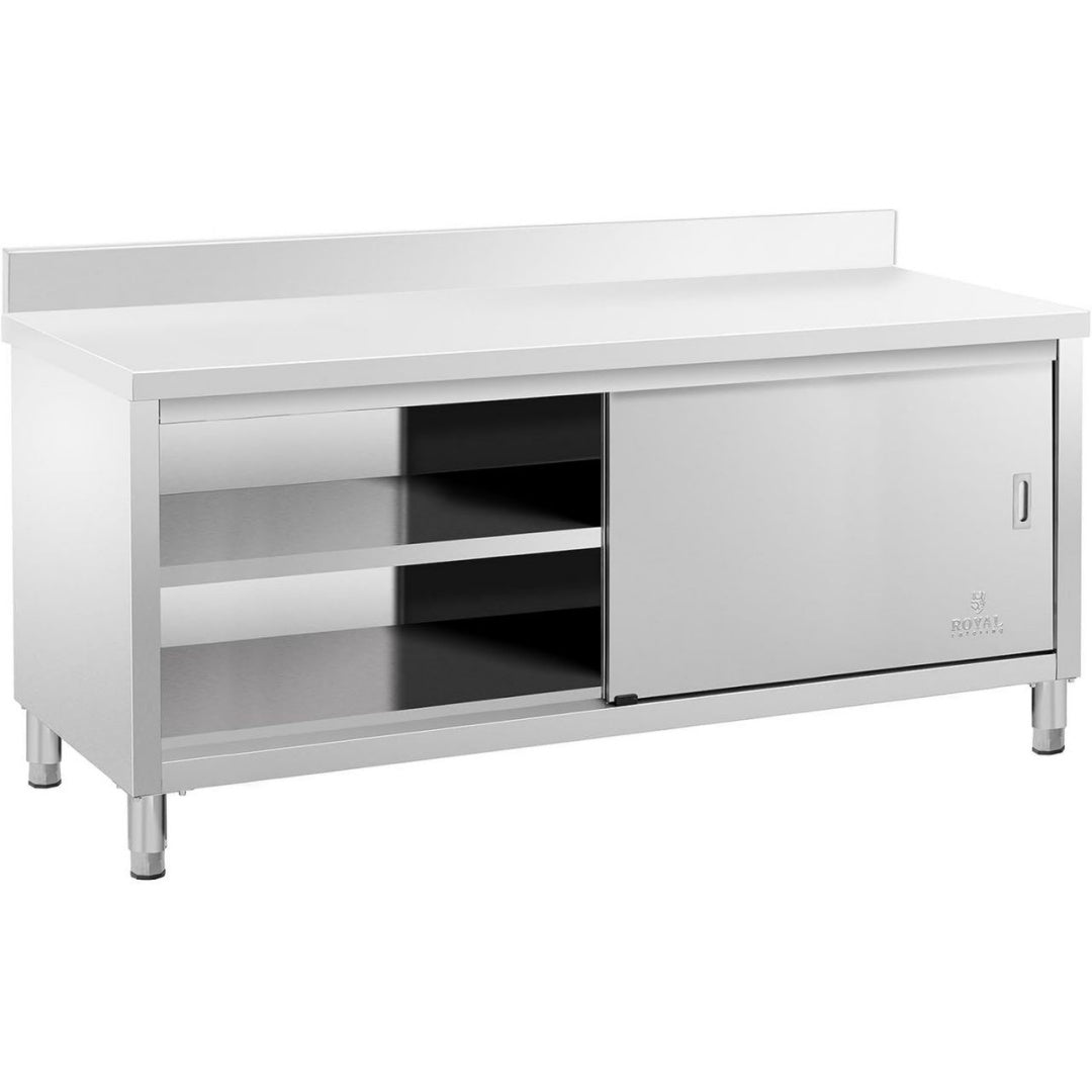 Buffets, credences et vaisseliers reglable finition bois noir