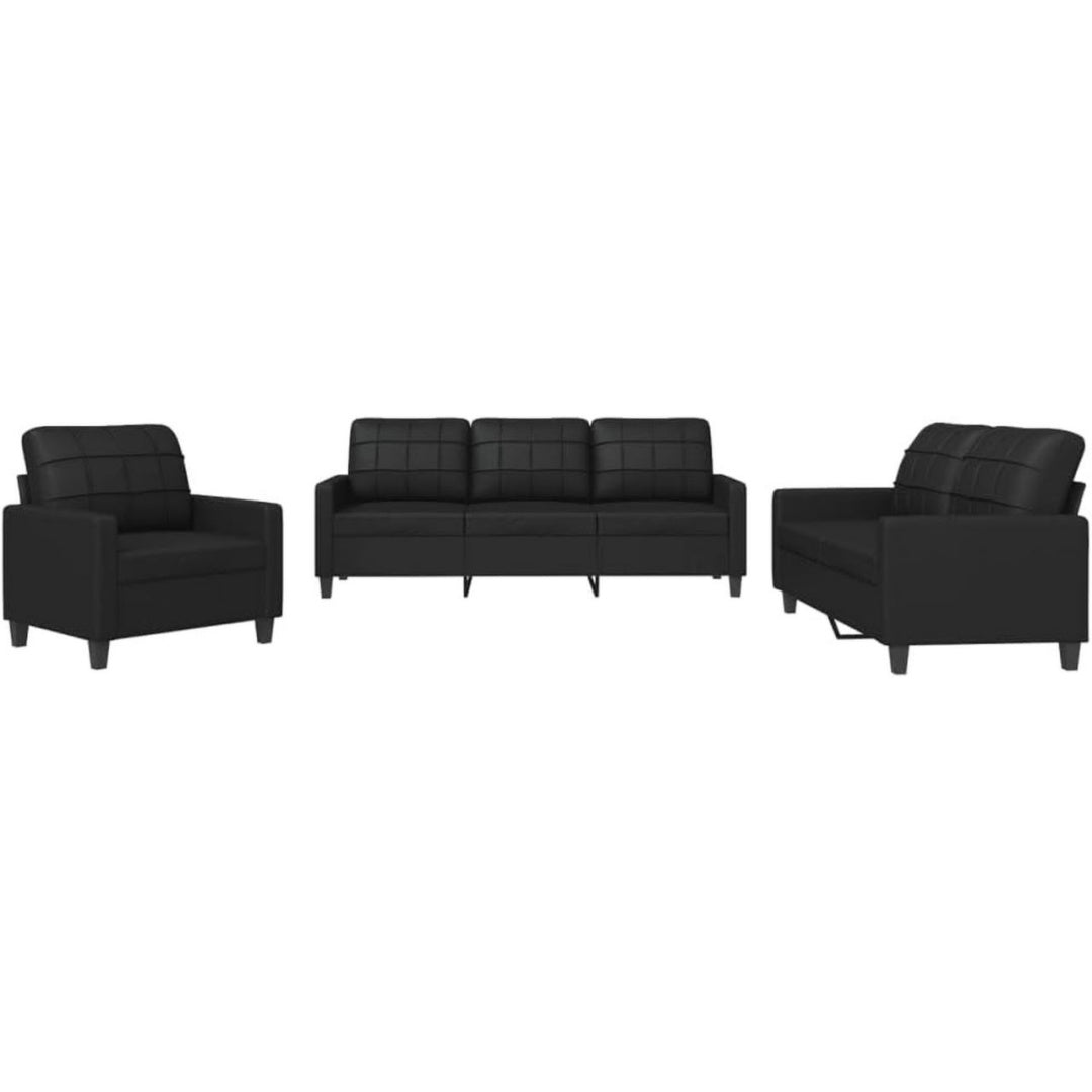 Chaises reglable structure metal noir
