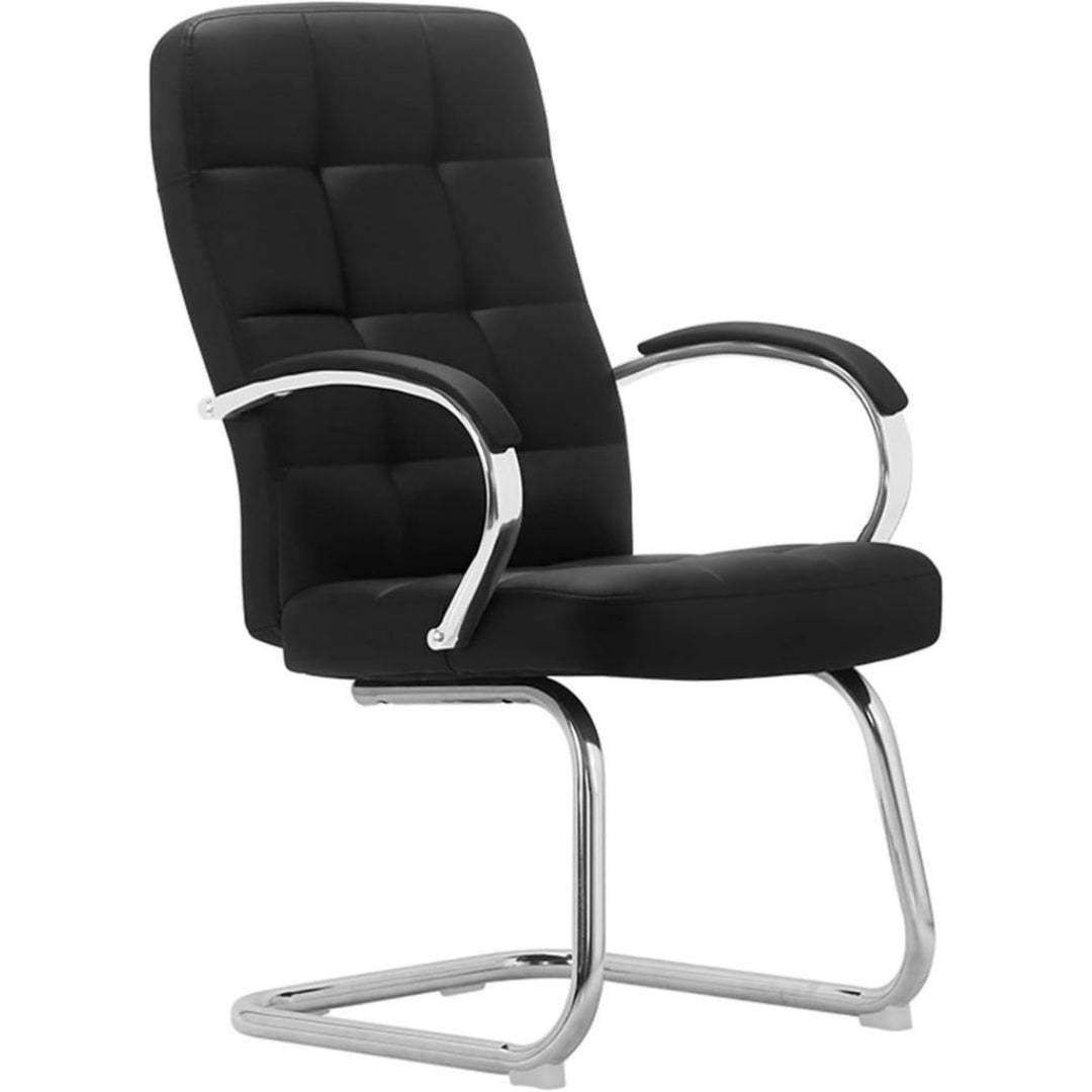 Chaises avec repose-genoux noir