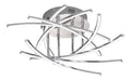 Plafonnier Blanc au style moderne avec conception fonctionnelle 4 W 2700 K