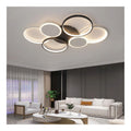 Plafonnier Noir et Blanc au style moderne avec conception fonctionnelle 113W 3000K