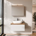 Buffets hauts structure metal blanc