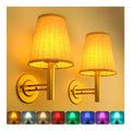 Applique murale decoratif Ambre avec diffusion lumineuse harmonieuse