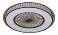 Solution lumineuse Argente et Ambre au dessin sobre en format luminaire 40 W