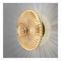 Applique murale decoratif Blanc et Gris avec diffusion lumineuse harmonieuse E27
