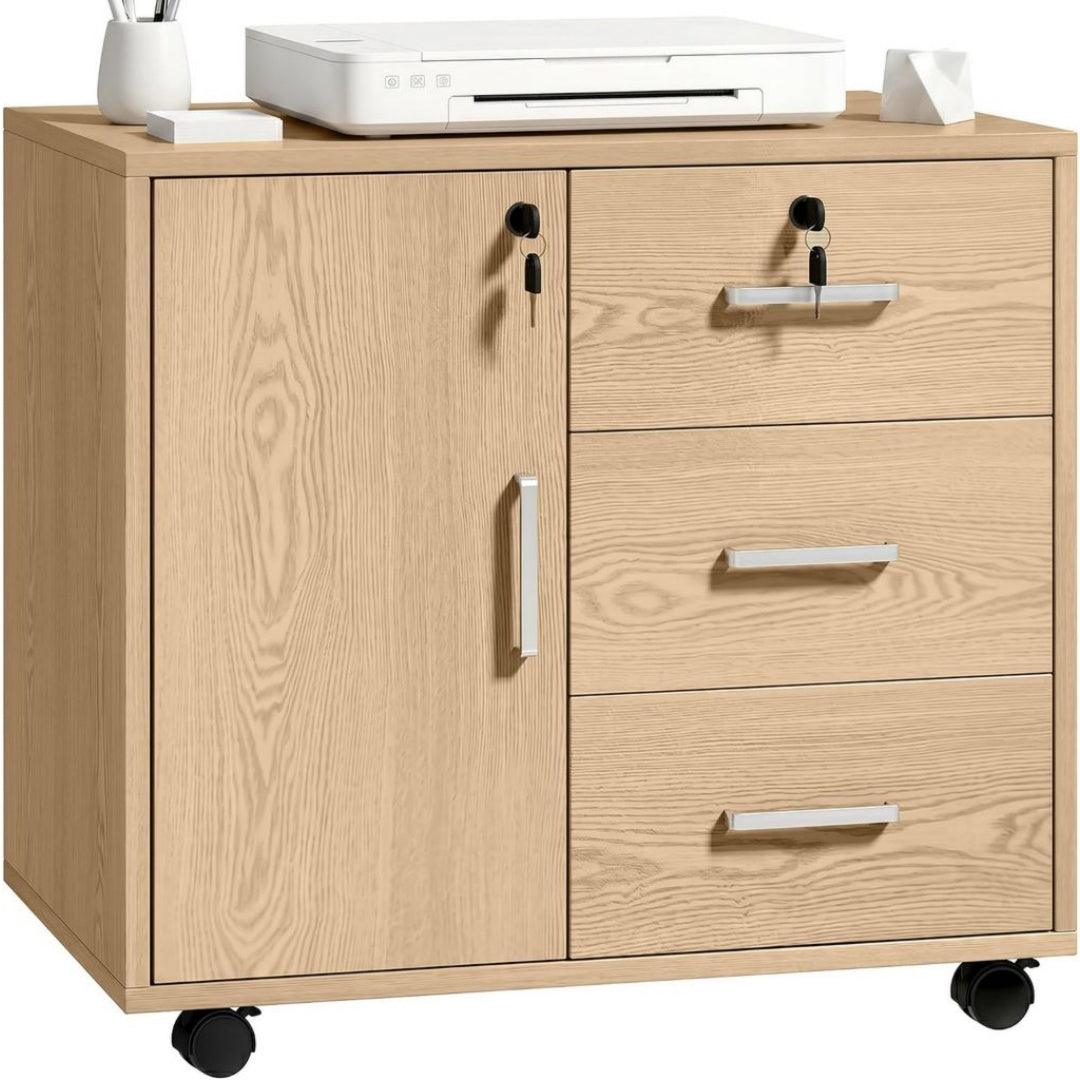 Paravents sur roulettes pliable gris