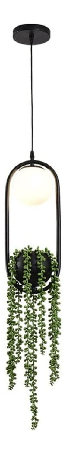 Suspension Ambre a presence elegante et lumiere agreable 5 W