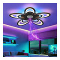 Eclairage Noir et Blanc contemporain en version lustre 40 W 3000K